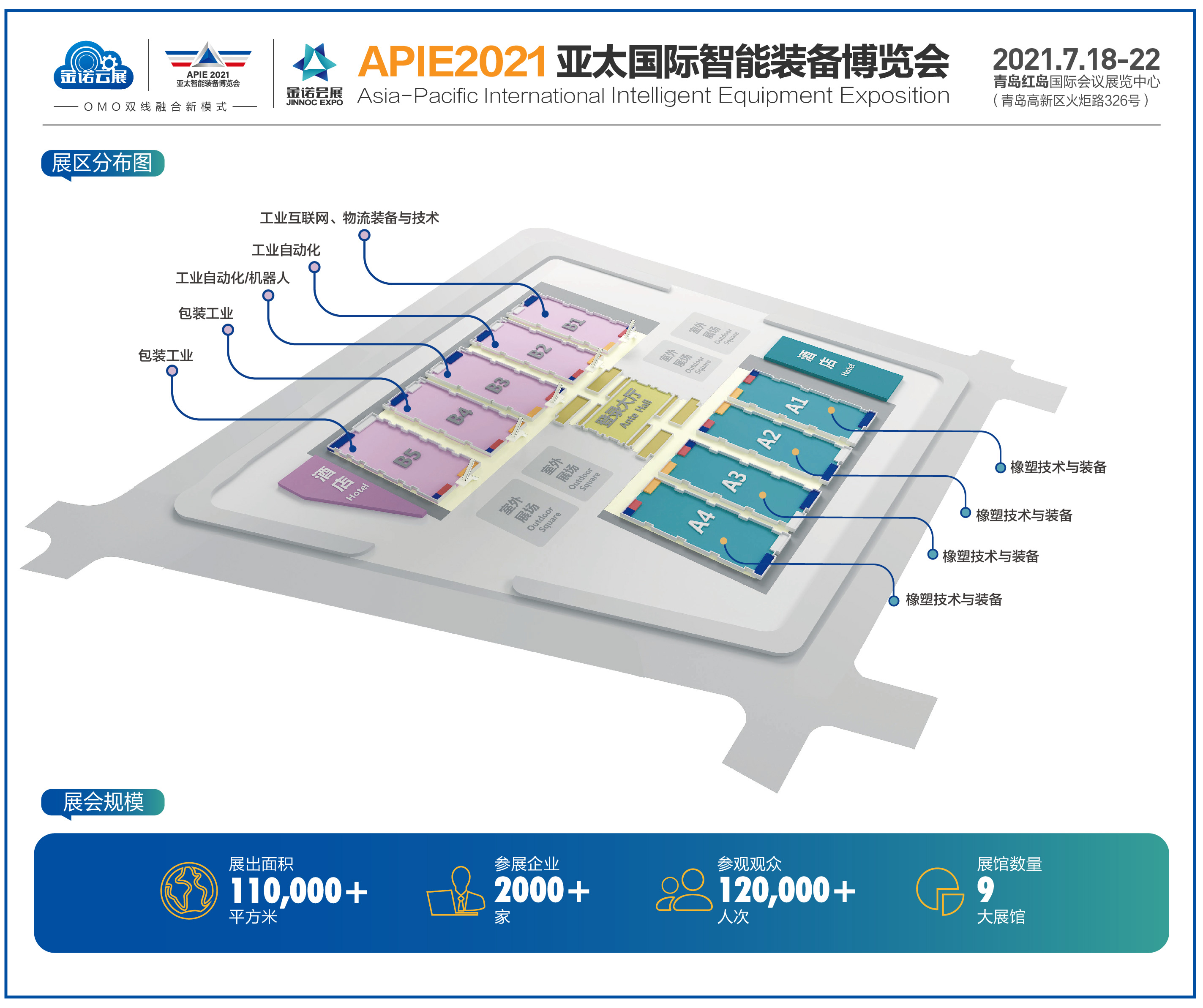 博达讯诚邀您共聚2021青岛亚太国际智能装备博览会